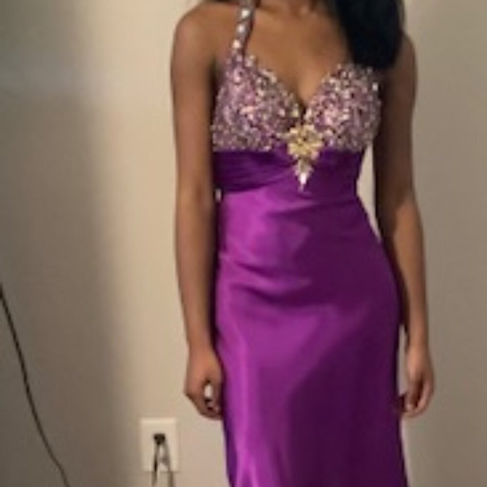 Formal Purple dress